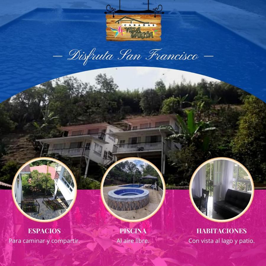 Hotel Campestre Villa Sarita San Francisco  Kültér fotó