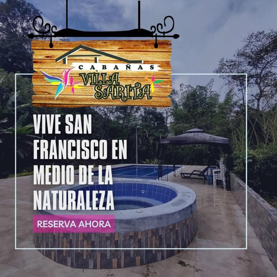 Hotel Campestre Villa Sarita San Francisco  Kültér fotó